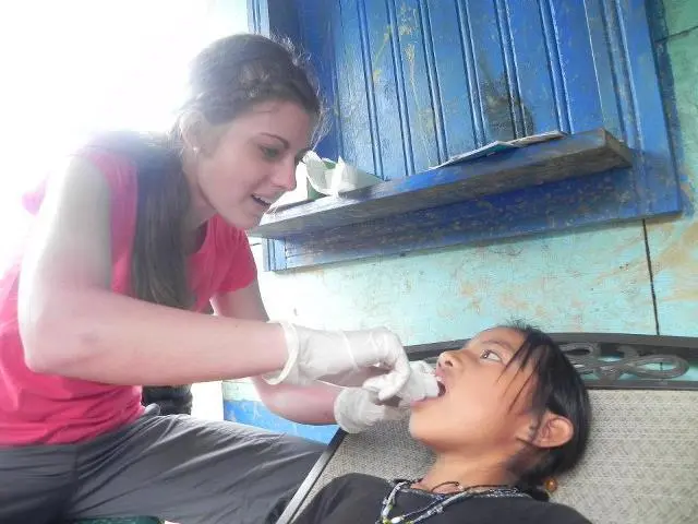 Children's dentistry mission to Guatemala